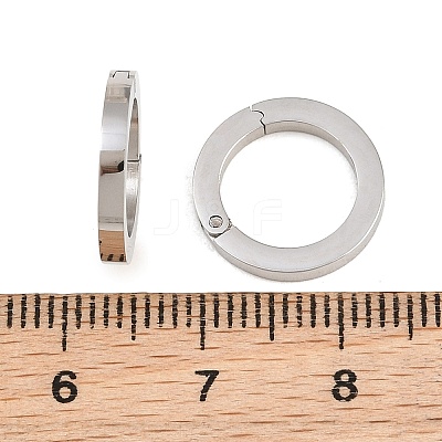 304 Stainless Steel Spring Gate Rings SA-CBA02E8-15B-P-1