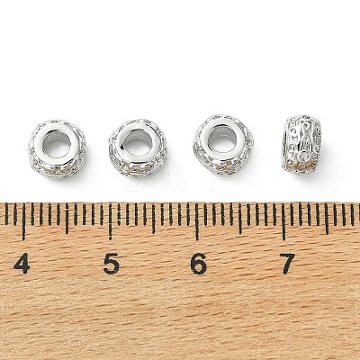 SHEGRACE Brass Beads XGRQ1H526-331P-1