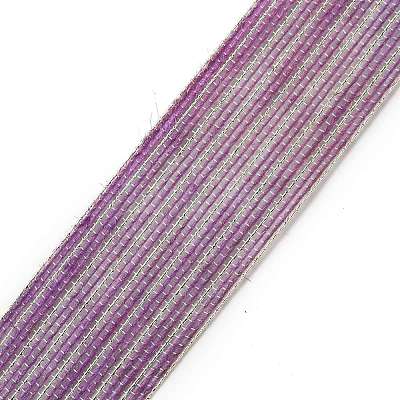 Flat Burlap Ribbon OCOR-H107-A06-1