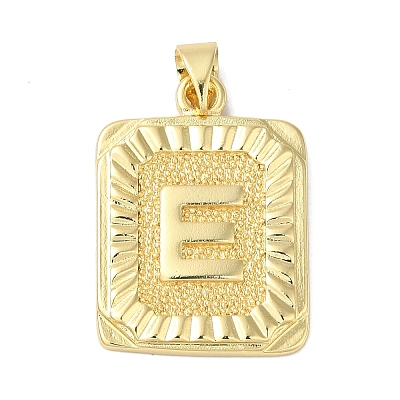Rack Plating Brass Pendants KK-B092-42G-E-1