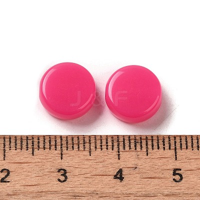 Opaque Acrylic Beads MACR-S377-02D-1