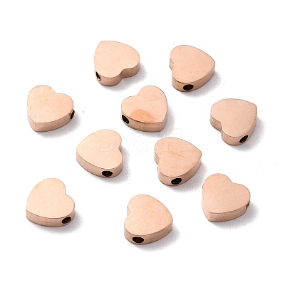 Ion Plating(IP) 304 Stainless Steel Beads STAS-F271-19RG-1