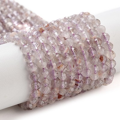 Natural Amethyst Beads Strands G-G161-A07-03-1