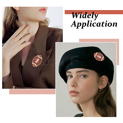 Zinc Alloy Rhinestone Lapel Pin Brooches JEWB-WH0028-122-1