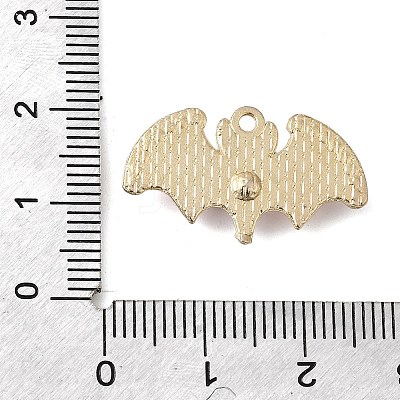 Alloy Enamel Pendants FIND-C079-02G-03-1