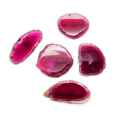 Natural Brazilian Agate Big Pendants G-R418-63-1