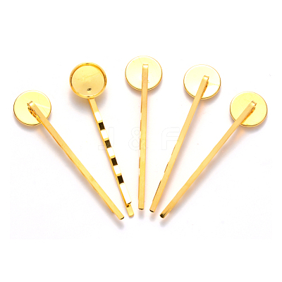 Iron Hair Bobby Pin Findings IFIN-Q101-5G-1