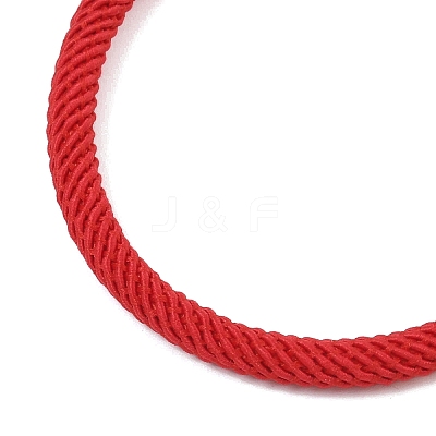4.5MM Round Nylon Milan Cord Bracelet Making BJEW-I245-01G-34-1