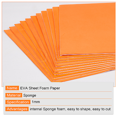 Sponge EVA Sheet Foam Paper Sets AJEW-BC0006-28G-1