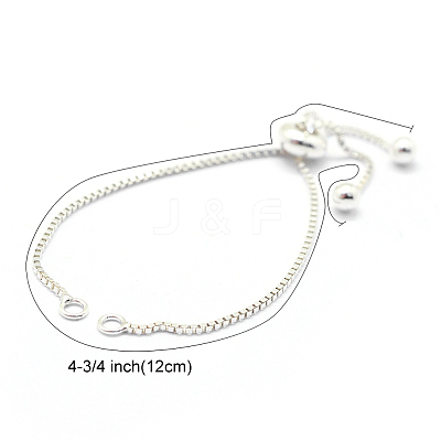 Sterling Silver Chain Bracelet Making X-MAK-L016-001S-1