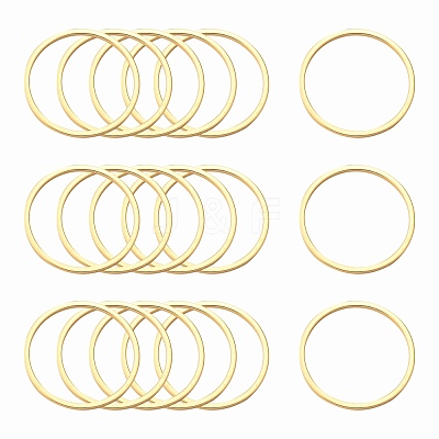Ion Plating(IP) 304 Stainless Steel Linking Ring STAS-S079-13-B04-NF-1