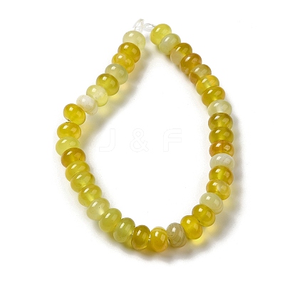 Natural Agate Beads Strands G-H295-C03-11-1