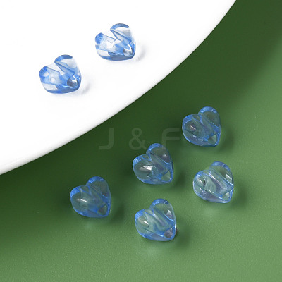 Transparent Acrylic Beads MACR-S373-95-B10-1