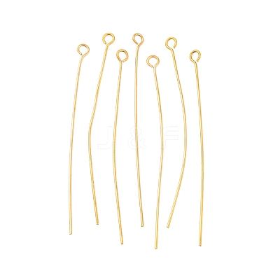 Ion Plating(IP) 304 Stainless Steel Eye Pins STAS-G075-17G-04-1