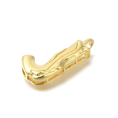 Rack Plating Brass Pendants KK-I721-02G-J-1