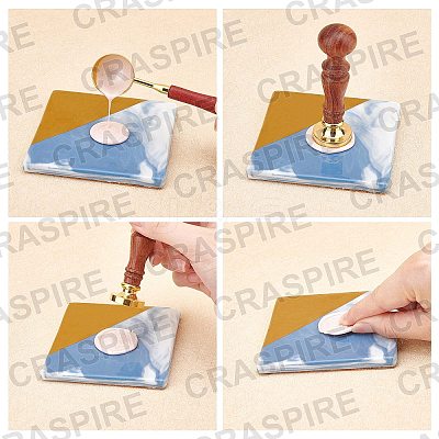 Porcelain Cup Mat DJEW-CP0001-02-1