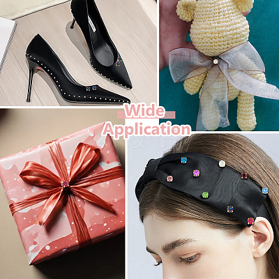 480pcs Glass Sew on Rhinestone FIND-HS0001-62B-1