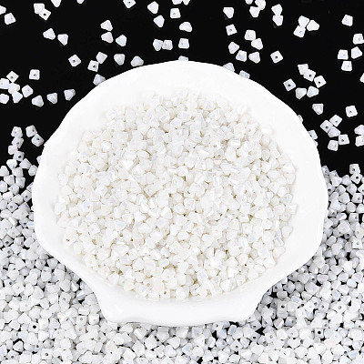Baking Paint Glass Seed Beads SEED-N007-30L-1