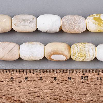 Natural Agate Beads Strands G-Q606-97B-03-1