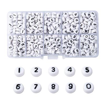 Acrylic Beads SACR-X0015-13-1