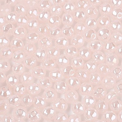 Opaque Colours Glass Seed Beads SEED-N007-34C-1