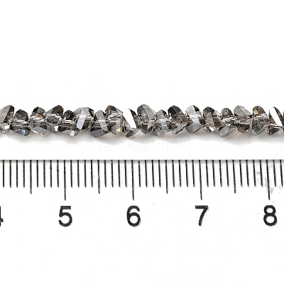 Transparent Glass Beads Strands EGLA-P061-04A-PL01-1
