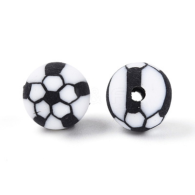 Handmade Polymer Clay Beads CLAY-Q253-05B-1