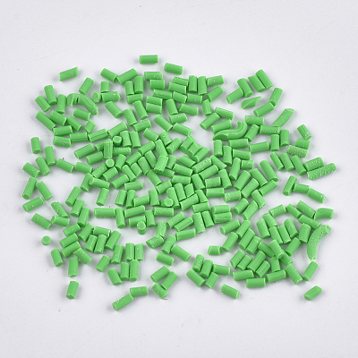 Handmade Polymer Clay Sprinkle Beads CLAY-T015-22E-1