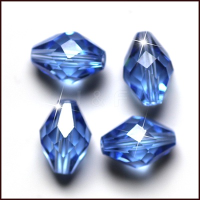 Imitation Austrian Crystal Beads SWAR-F054-13x10mm-14-1