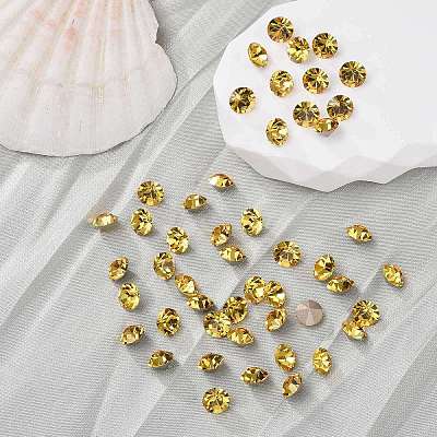 Preciosa® MAXIMA Crystal Round Stones Y-PRC-RBSS8-10020-1