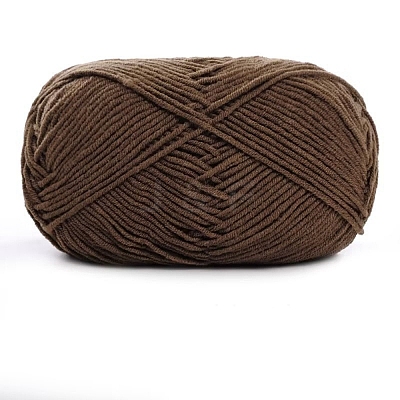 Light Cotton Yarn YCOR-WH0010-01H-1