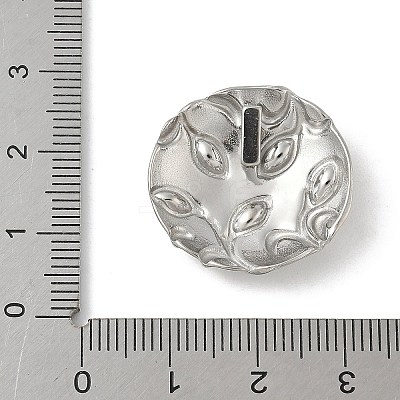 304 Stainless Steel Pendant Rhinestone Settings STAS-D376-19P-1