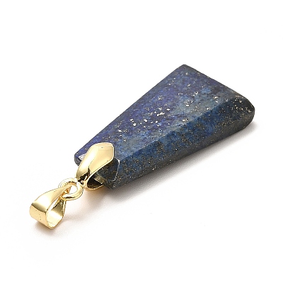 Natural & Synthetic Mixed Gemstone Pendants G-C045-01G-1