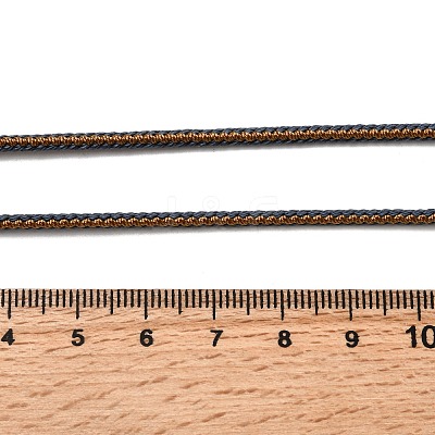 2.5MM Nylon Braided Cord Necklace Making FIND-G095-01G-20-1