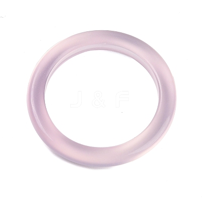 Dyed & Heated Natural Agate Finger Rings for Women RJEW-Z075-01N-1
