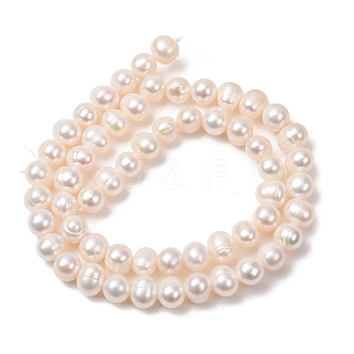 Natural Cultured Freshwater Pearl Beads Strands PA-CBABE82-15A-1