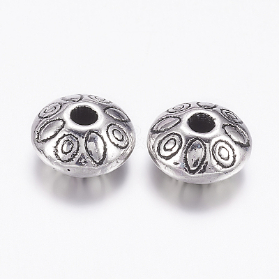 Tibetan Style Alloy Spacer Beads LS-LF10978Y-NF-1