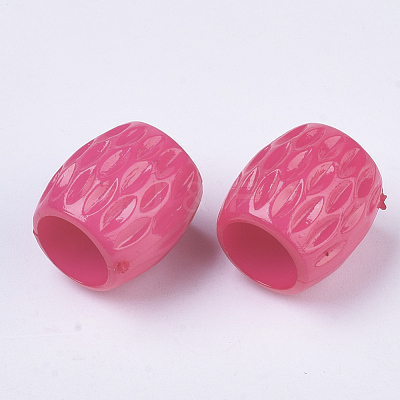 Opaque Acrylic Beads SACR-N008-106-1