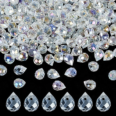 200Pcs Electroplate Glass Beads EGLA-HY0001-14-1