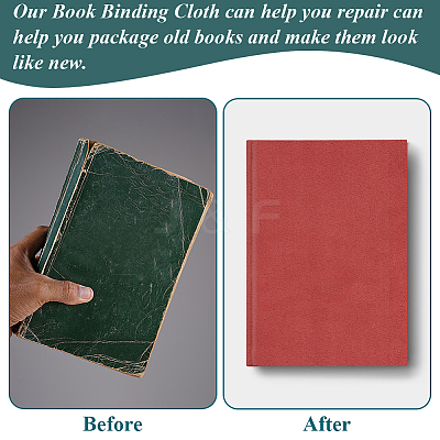 2 Sheets 2 Colors Faux Suede Book Covers DIY-CP0011-10A-1