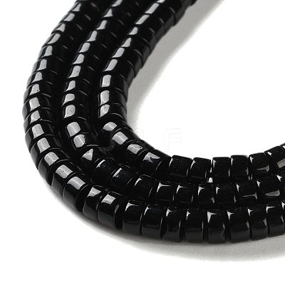 Natural Obsidian Beads Strands G-H230-61-1