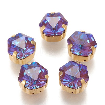 Sew on Rhinestone X-RGLA-P031-B01-M01-1