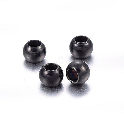 304 Stainless Steel Beads STAS-H467-07B-1