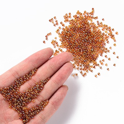 Round Glass Seed Beads SEED-A007-2mm-162C-1