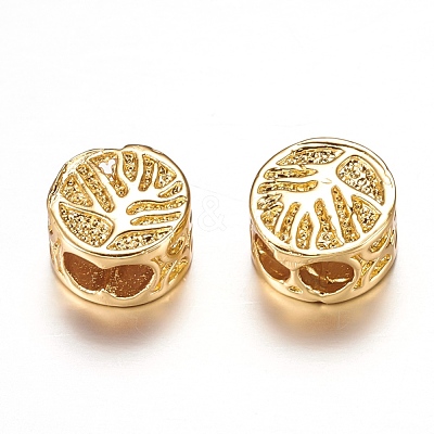 Brass Beads X-ZIRC-F067-09G-RS-1