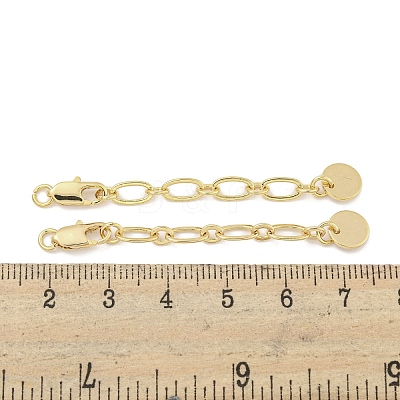 Brass Chain Extender X-KK-Q820-03G-1