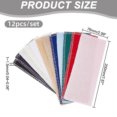 Embroidery Cloth DIY-WH0660-14B-1
