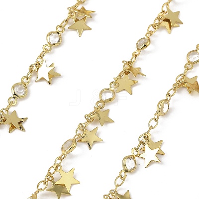 Brass Star Chains CHC-H110-01G-1