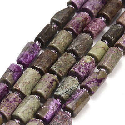 Natural Sugilite Beads Strands G-D109-A03-1