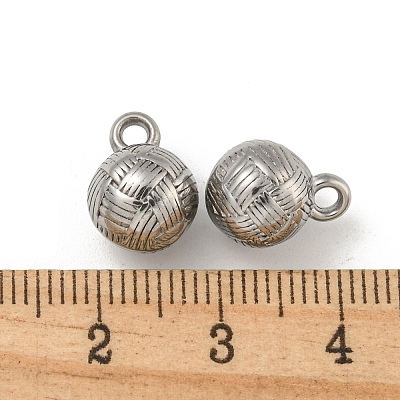 Non-Tarnish 304 Stainless Steel Charms STAS-N103-110P-1